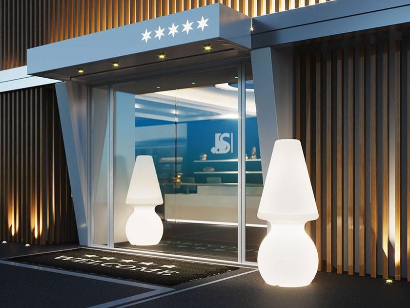 Lyxo Design Напольный светодиодный торшер из полиэтилена  La340-l00142  - Вид №1