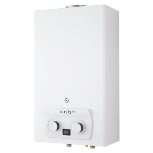 Проточный газовый водонагреватель Oasis Pro P-10 20 кВт 10 л/мин белая 89434241 STLM-2019214