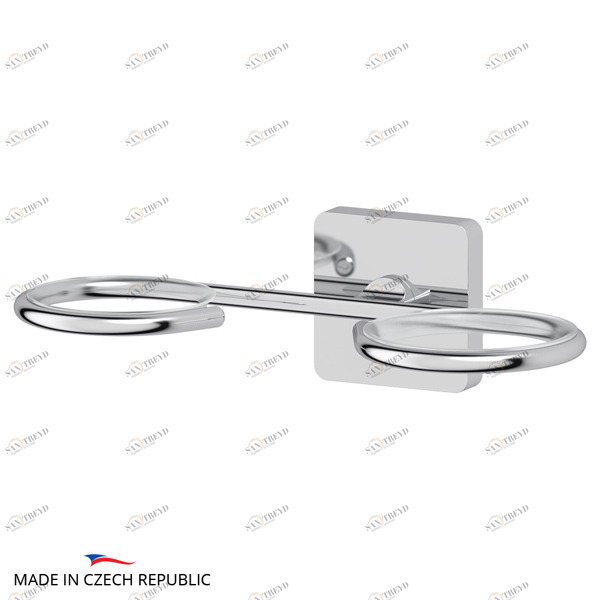 Держатель мыльницы и стакана/емкости для жидкого мыла Ellux AVANTGARDE AVA 008 sun-id-561196