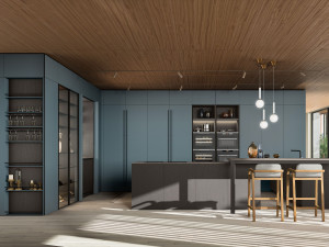 Кухня с островом