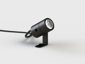 Регулируемый алюминиевый светодиодный прожектор