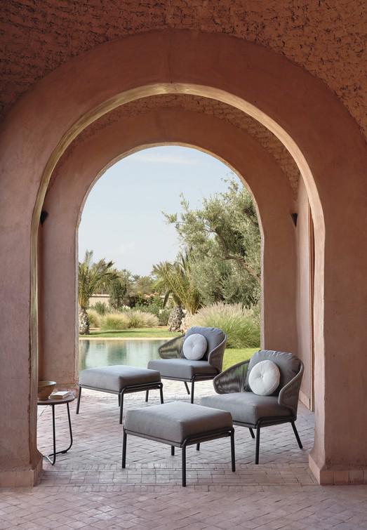 MNST1114 Журнальные столики pcsts lava ⌀100см Manutti Mood - Вид №40