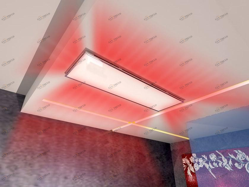 Infralia Лучистая потолочная панель sun-id-1455699