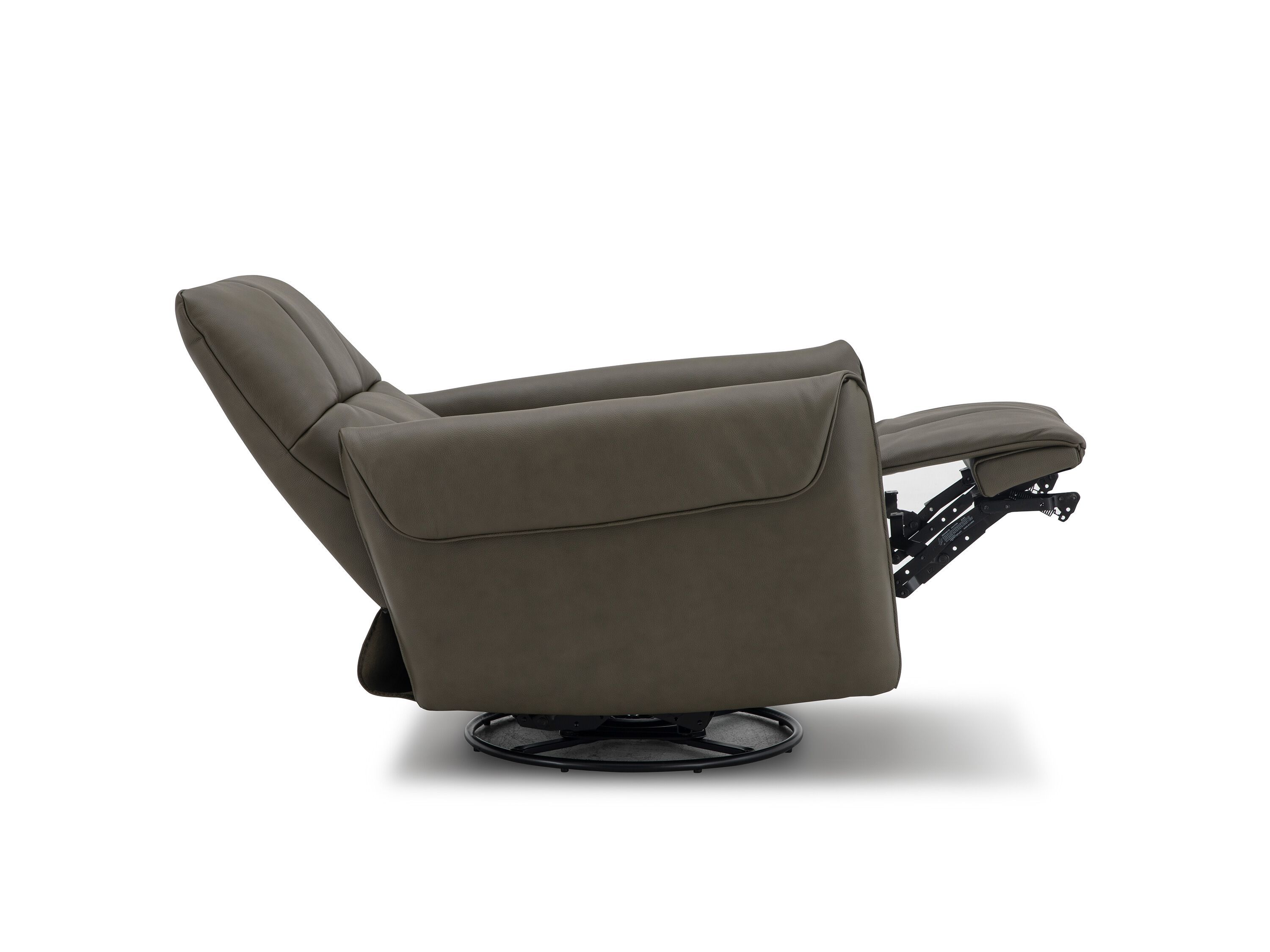 Кожаное кресло с откидывающейся спинкой с электрическим движением CAMPO DE' FIORI CL135 ARCH-00121233 - Вид №1
