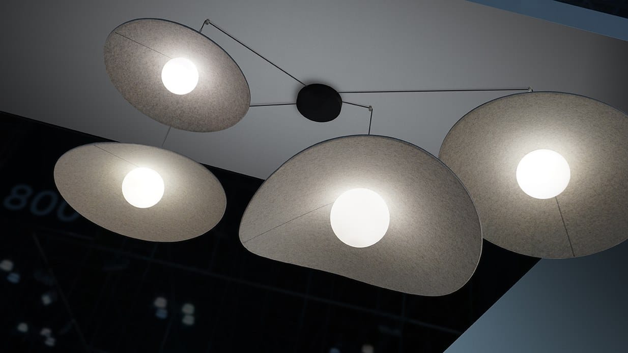 Войлок светодиодный подвесной светильник Pablo Designs Бола ARCH-00051829 - Вид №3