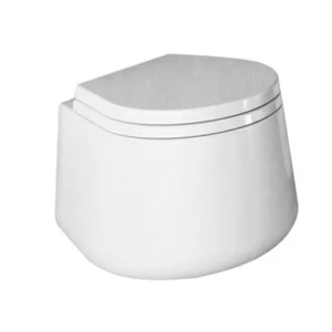 CT00500001 Подвесной унитаз настенный Белый Disegno Ceramica CATINO Италия