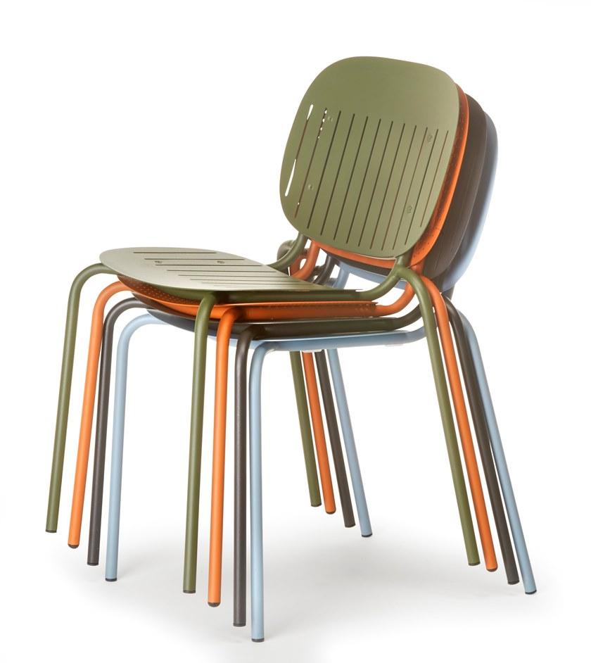 SCAB DESIGN Стул из стали Si-si sun-id-1407704 - Вид №4