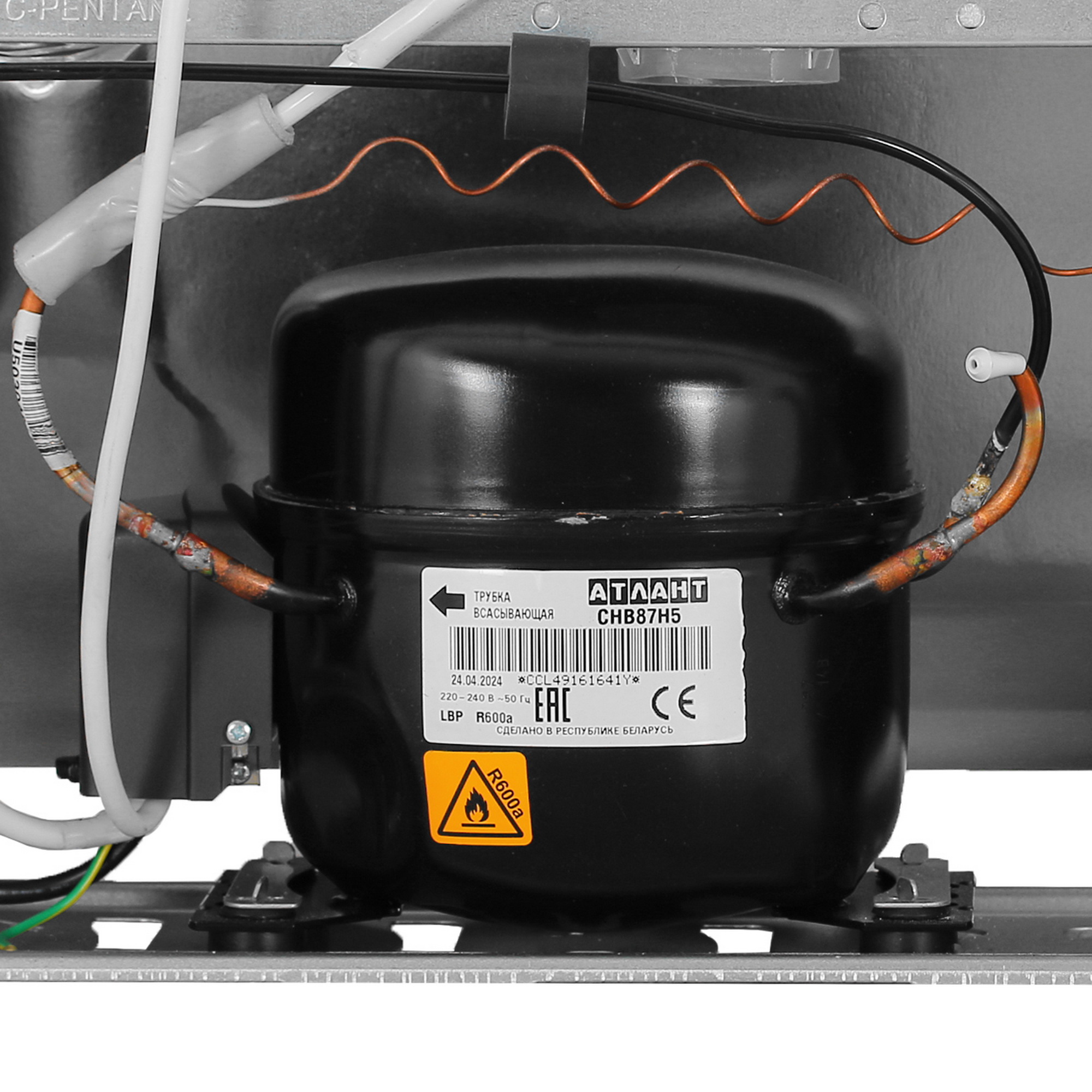 5462702 Морозильный шкаф  ATLANT М-7204-180 серебристый STDN-0068556 - Вид №10