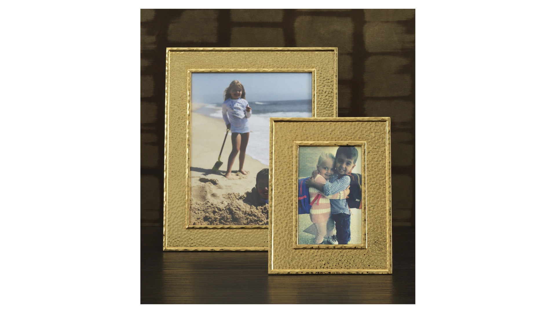 10663708 Michael Aram Рамка для фото Michael Aram "Текстура" 16,5х21,5см (золотист.) Золото  - Вид №4