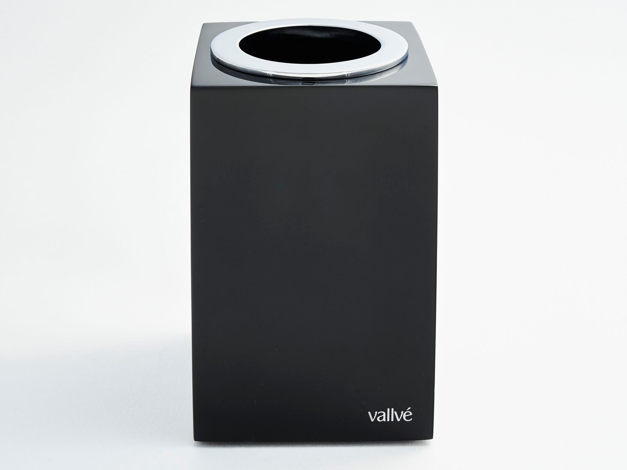 Мусорная корзина из смолы Vallvé блеск ARCH-00022915