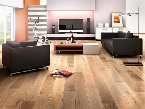 Паркетная доска Teka Landscape Савой 13018 Дуб Кантри (Рельефная) 1800-2200х250 мм 2500210034 - Вид №1