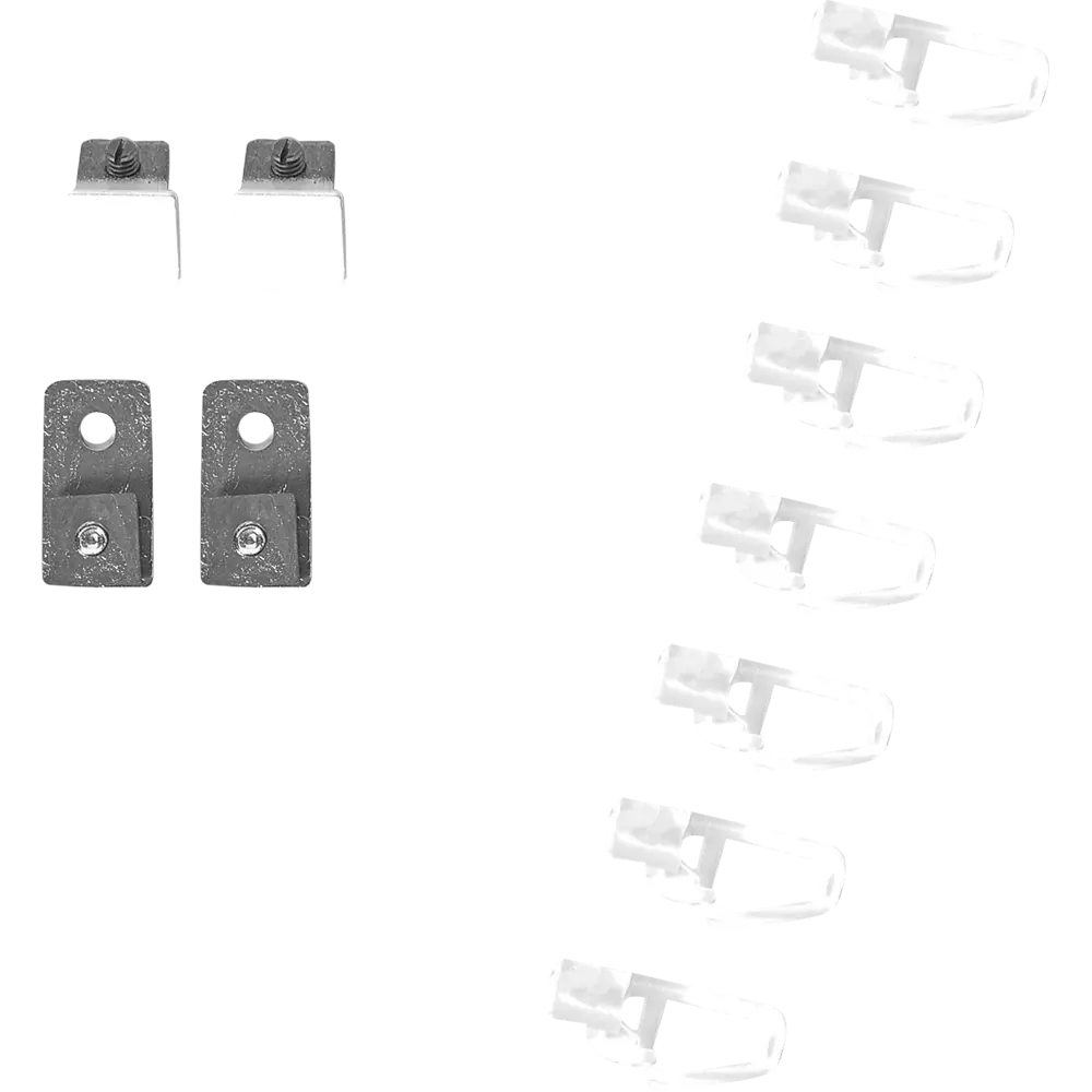 Карниз потолочный Santreyd Atlant Mini для легких штор 160 см 82334305 STLM-0024760 - Вид №3
