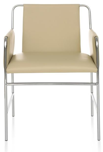 Herman Miller Кожаное кресло с подлокотниками sun-id-1396685 - Вид №4