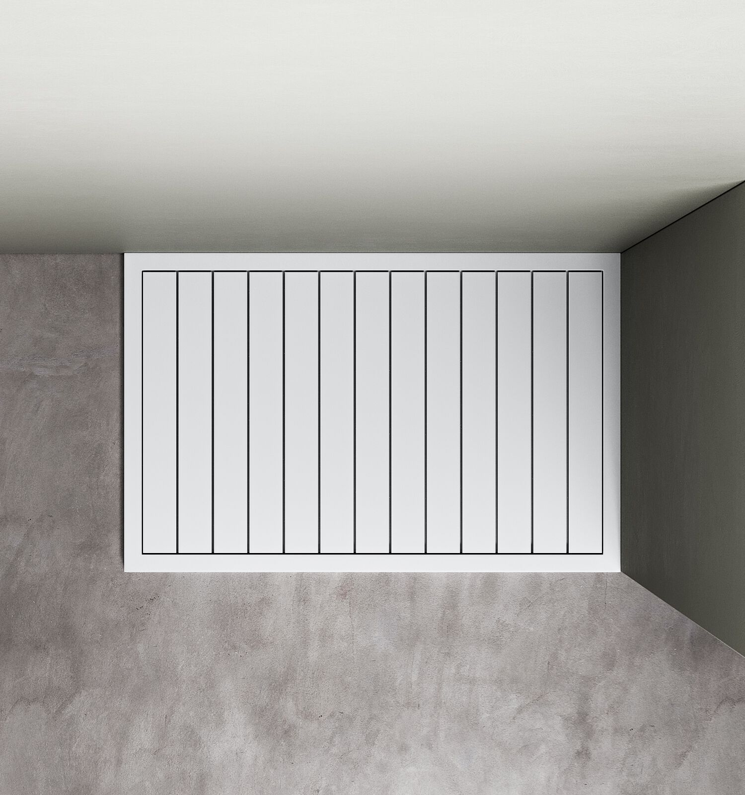 Прямоугольный поддон для душа Corian® Acquapazza Corian ® elements ARCH-00037297 - Вид №2