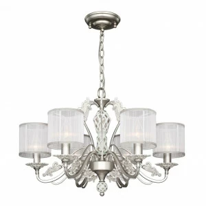 Подвесная люстра Favourite Prima 2306-6P FAVOURITE ДИЗАЙНЕРСКИЕ, PRIMA 220430 Белый