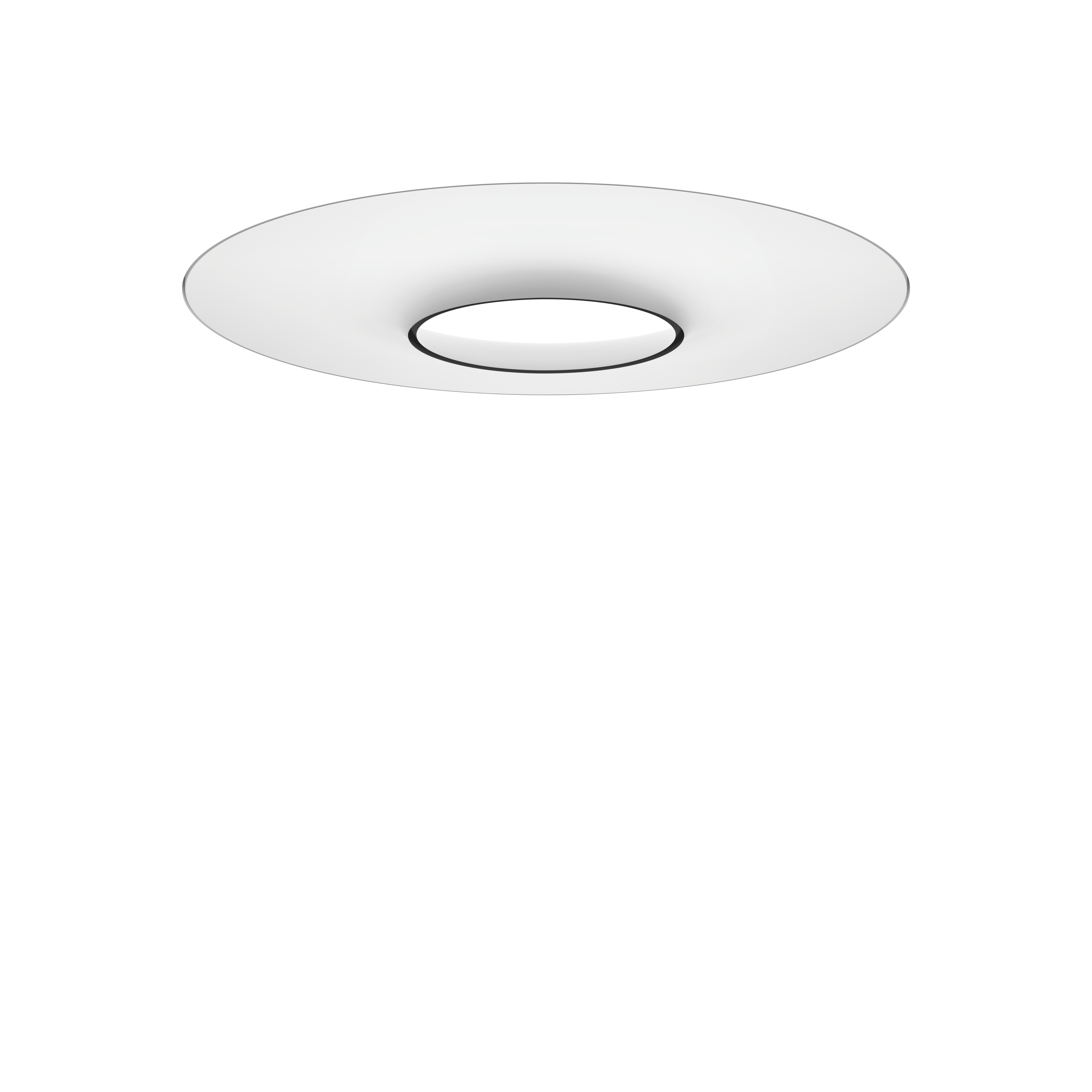 АКВАМУН Дождевик с цветной подсветкой - Белый матовый DornBracht AQUAMOON 41625979-10