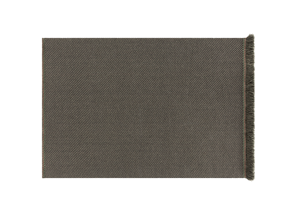 100028 Ковер GL Diagonal aloe-grey 200x300 см GAN Garden Layers