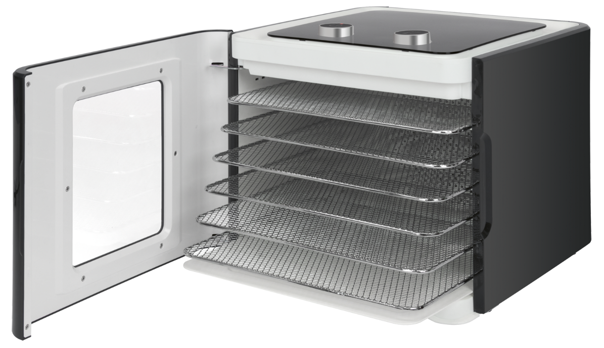 9904847 Сушилка для овощей и фруктов Clatronic DR 3773 черный STDN-0005914 - Вид №3