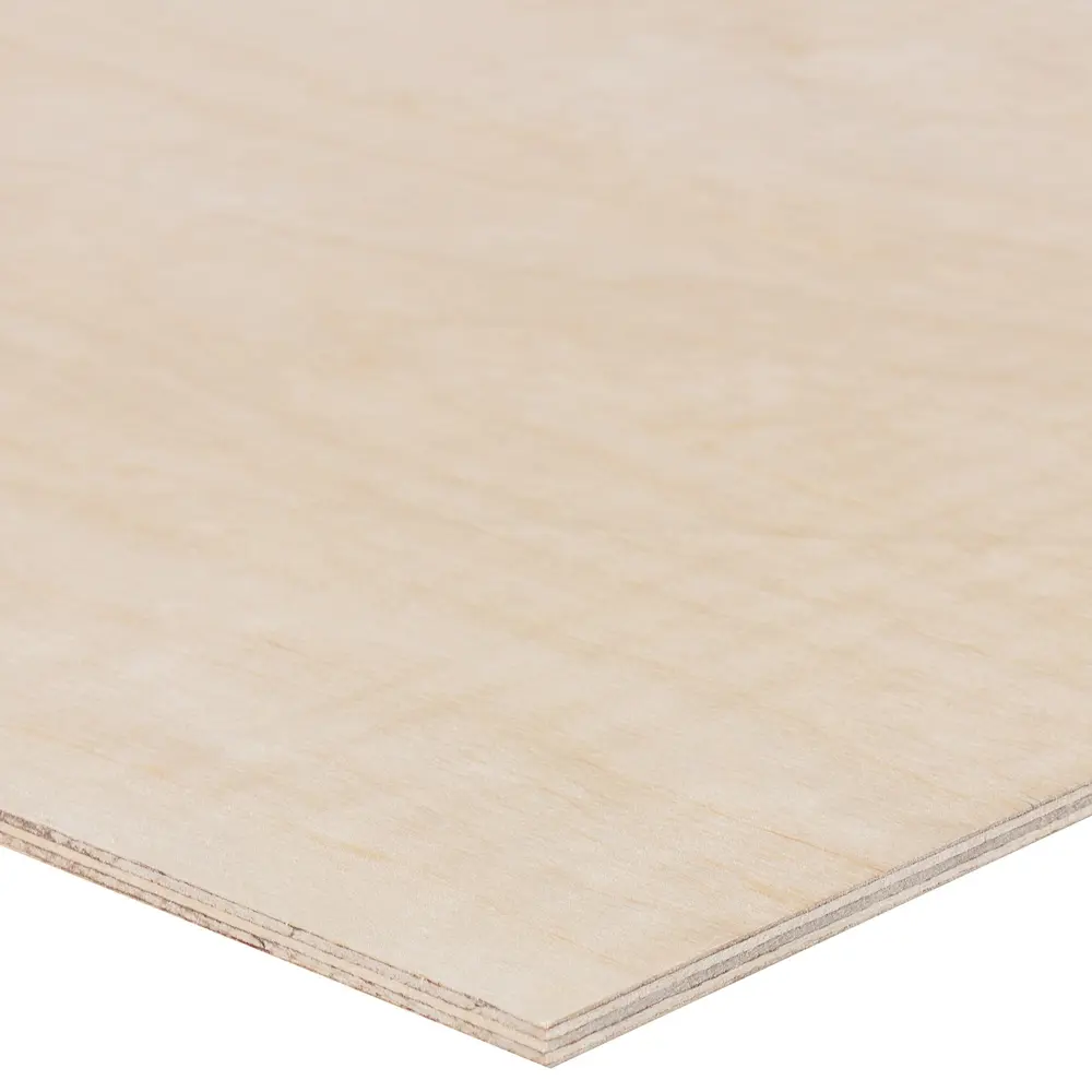 Фанера 12 мм ФК шлифованная 1525x1525 мм сорт 2/4 2.32 м² PARFINO STLM-2163692