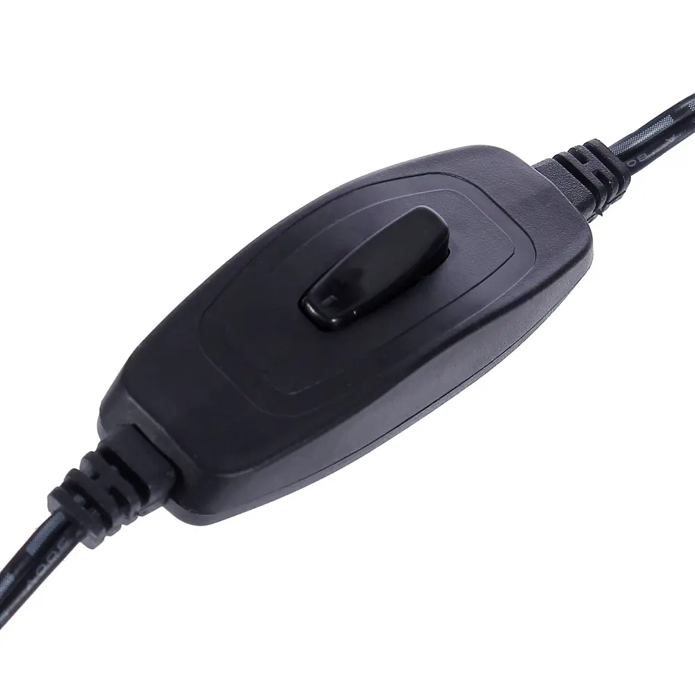 Рабочая лампа настольная светодиодная Gao, цвет чёрный INSPIRE STLM-2004541 - Вид №3