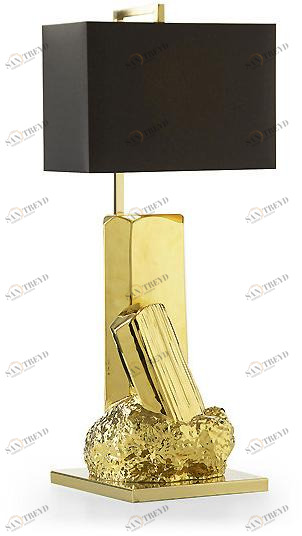 MARIONI Керамическая настольная лампа Odessey 02205bl