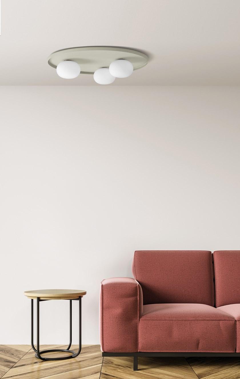 Miloox Настенный светильник / потолочный светильник из металла  1744.182  - Вид №2