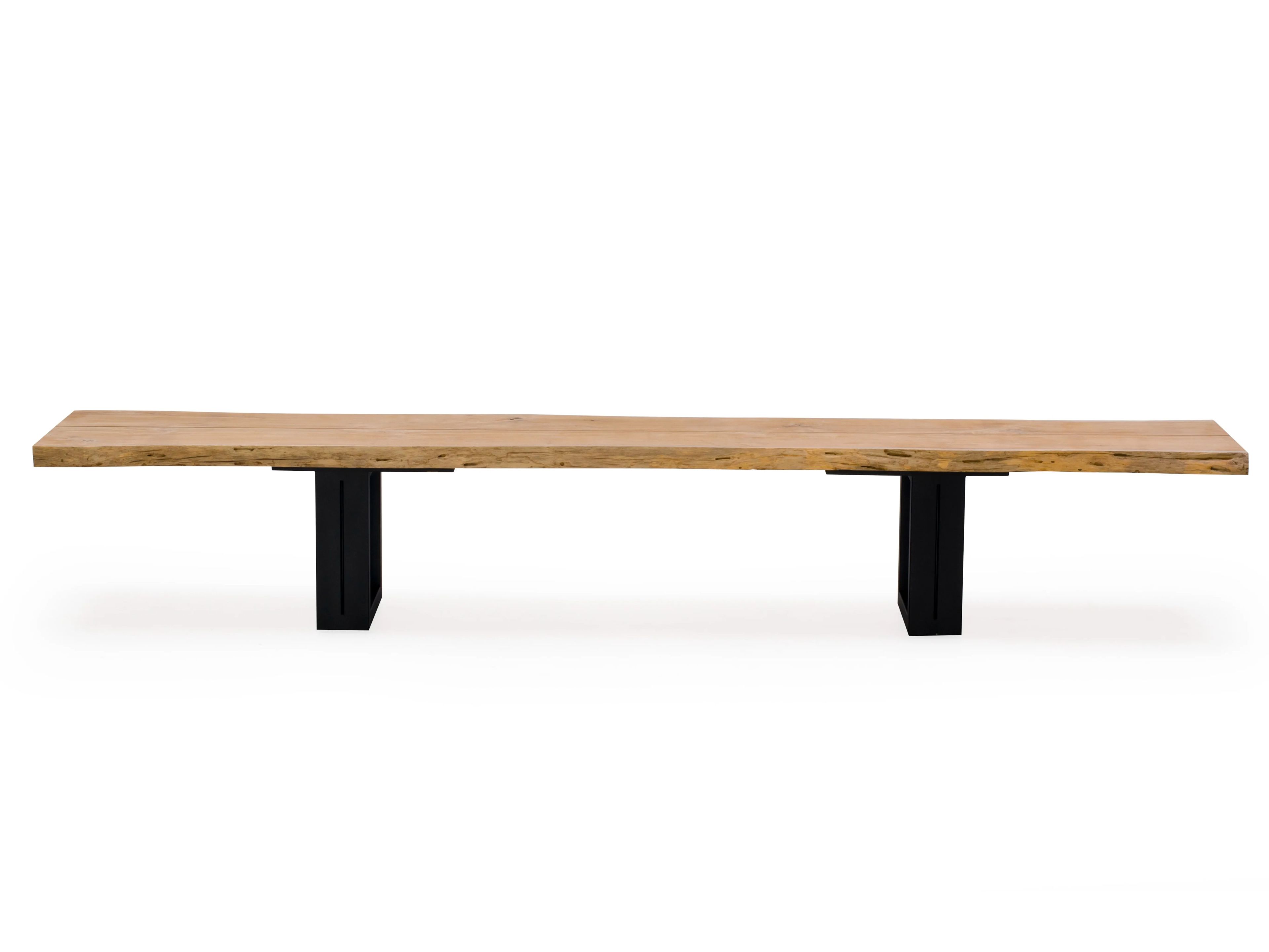 Алюминиевая и деревянная садовая скамейка Jardinico природа ARCH-00059787 - Вид №3