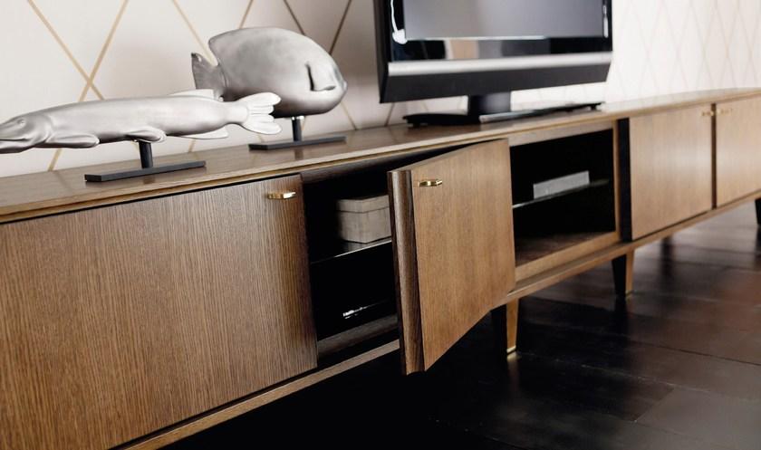 OPERA CONTEMPORARY Тумба под ТВ из дерева Desiré Desire sun-id-1466688 - Вид №1