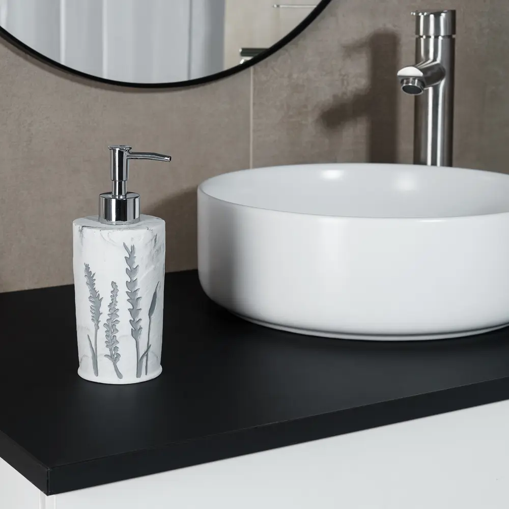 VERRAN Violet — элегантный дозатор для жидкого мыла в классическом стиле 89384133 STLM-1565888 - Вид №6