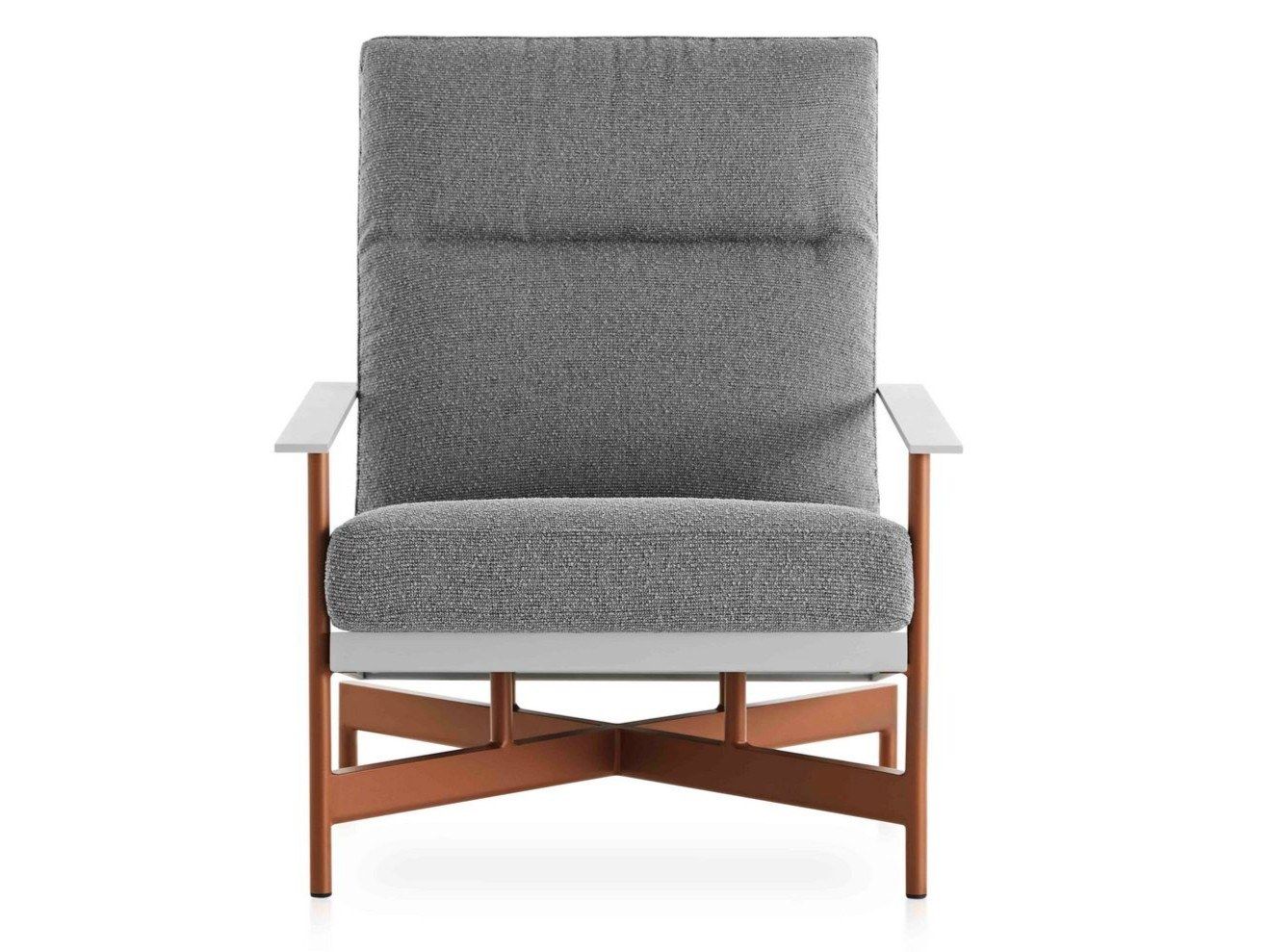 Тканевое садовое кресло с подлокотниками GANDIABLASCO Onde ARCH-00111771 - Вид №13