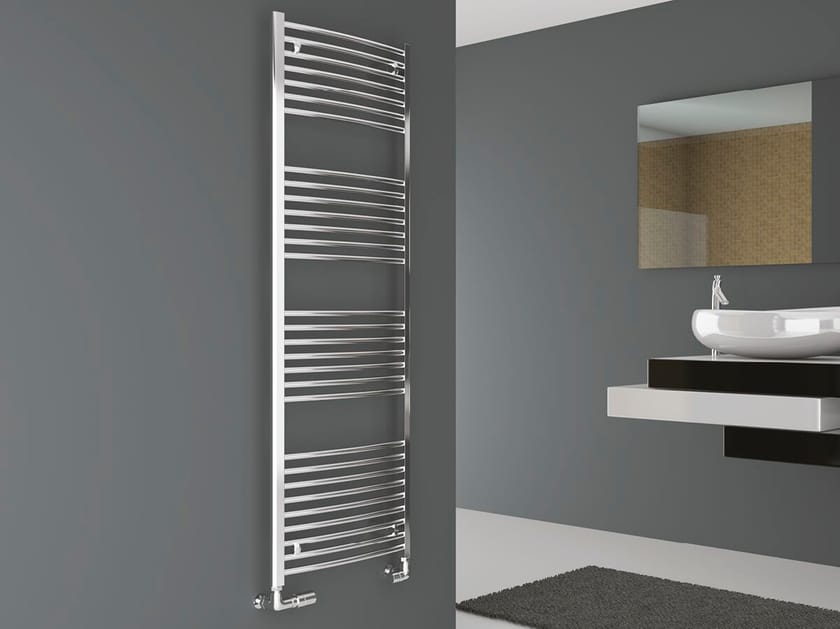 Настенный полотенцесушитель из углеродистой стали с горячей водой Cordivari Лиза ARCH-00113760