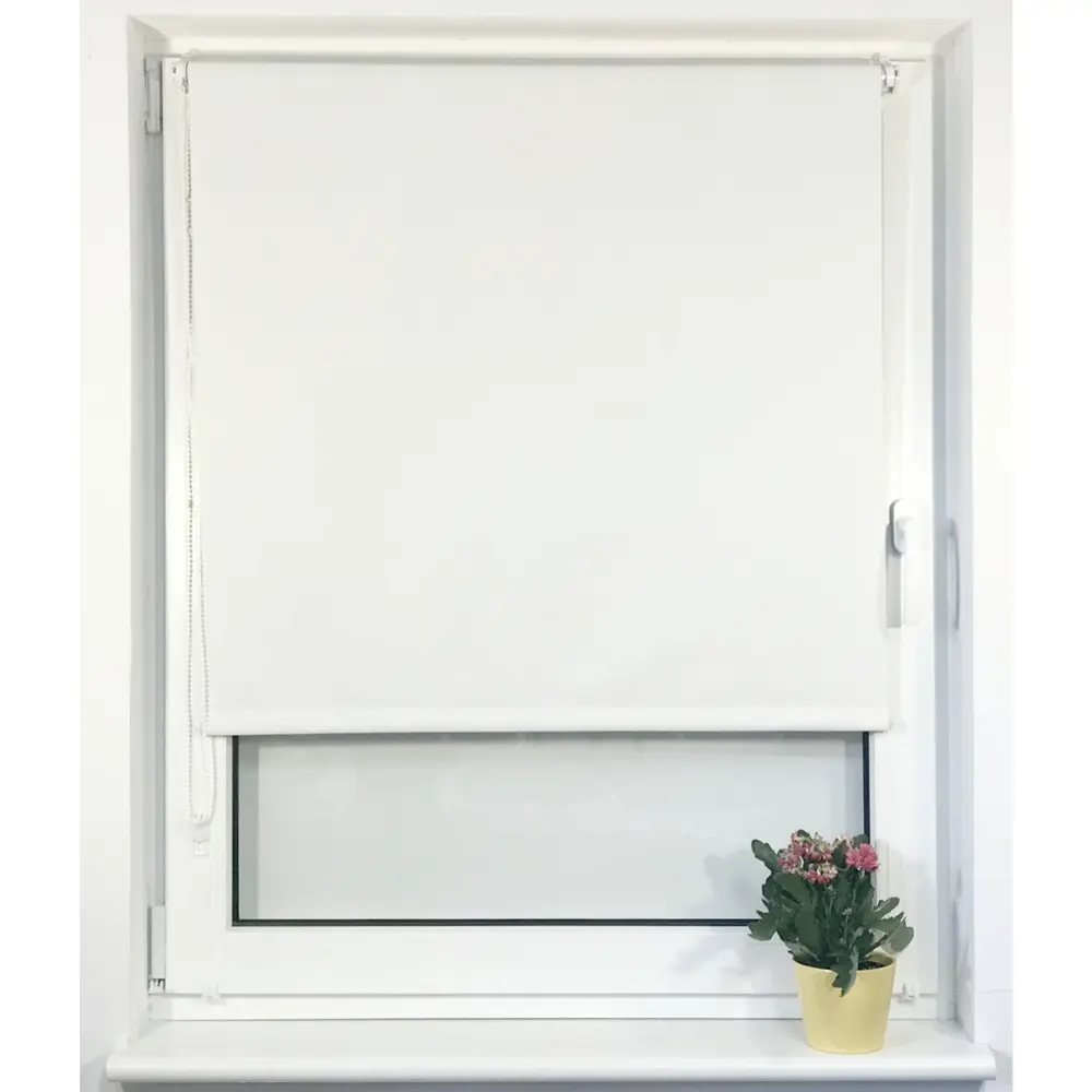Штора рулонная Inspire Blackout 100х160 см цвет белый 16763352 STLM-2094965 СТМ - Вид №5