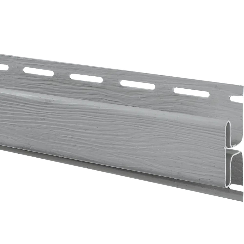 87936747 H-профиль для сайдинга Artens цвет серый STLM-1015527 