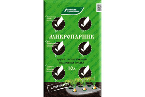 16256160 Питательный грунт Микропарник 10 л 431018 Буйские Удобрения
