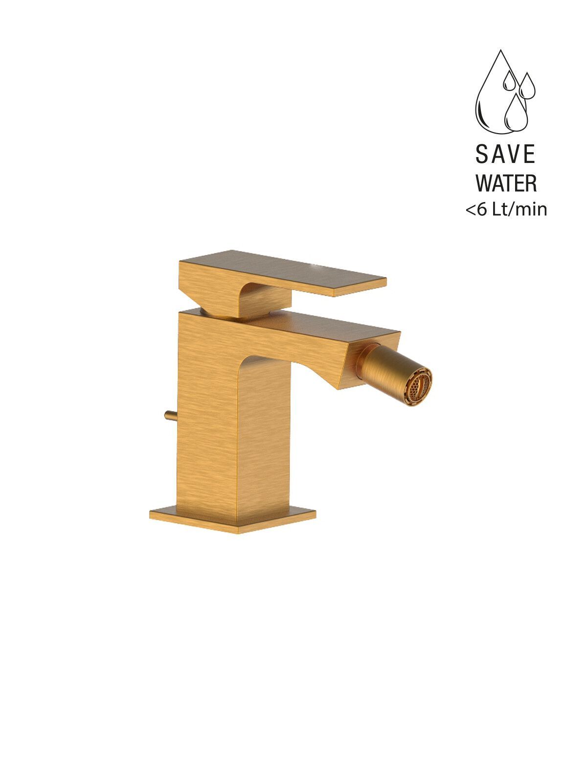 Смеситель для биде с одной ручкой Rubinetterie Frattini Vita Due ARCH-00028156 - Вид №18