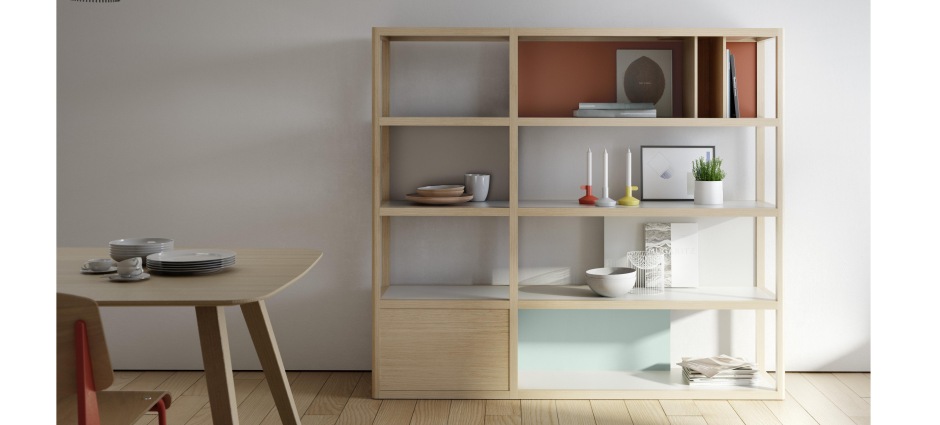 023768 Книжный шкаф Kai Treku  - Вид №1