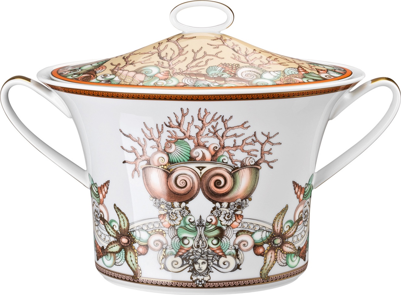 10589758 Супница Фарфоровая Rosenthal Versace 