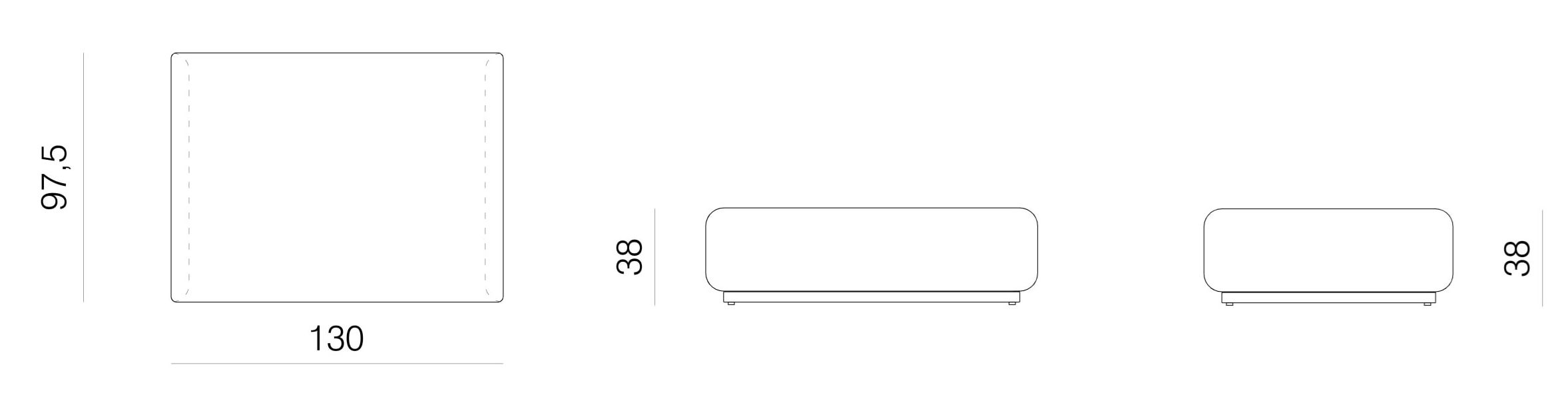 Ткань диван prostoria Klaster ARCH-00034309 - Вид №12
