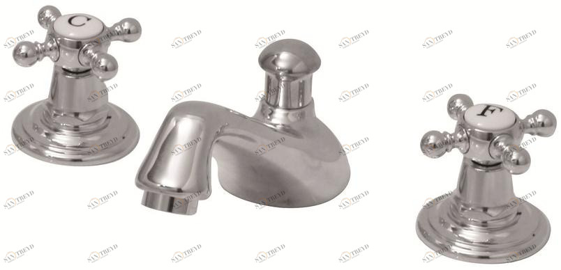 BLEU PROVENCE Смеситель для раковины на 3 отверстия Rubinetti per lavabo sun-id-1358414