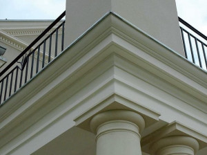 Отделка фасада