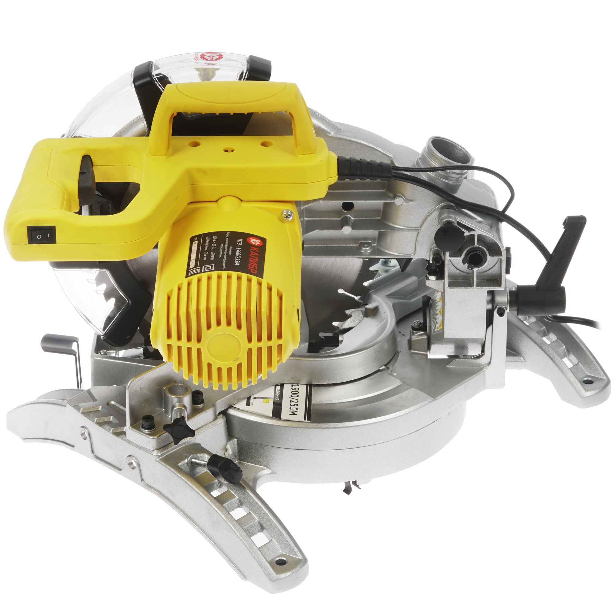 Торцовочная пила  Калибр ПТЭ-1900/255м 1241624 STDN-0063766 - Вид №3