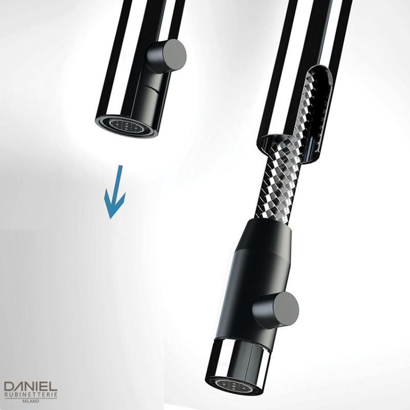 SG284 Смеситель для мойки DANIEL RUBINETTERIE Swing - Вид №1