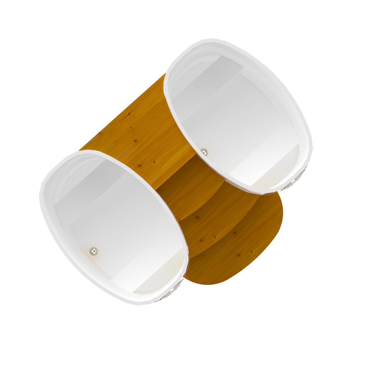 2330 Подиум на 2 купели 0,76х1,16 Рустик натуральный Alyarus  - Вид №2