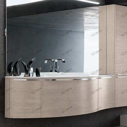 Комплект мебели для ванной Sky 30 Arbi Sky Rovere Colore Collection SKY30