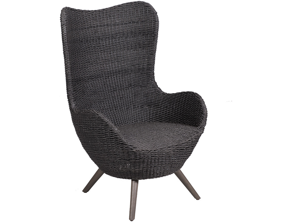 68.00.0862 Кресло Ocean Twist черное Mbm