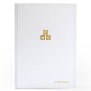 SK MYBABY1 Книга для новорожденных , my baby book Suck UK