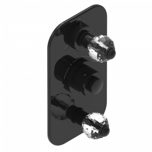 U1K-5540BE Внешняя часть с ручками регулировки для арт. G00-A00-5540AE Thg-paris Mandarine cristallia diamant Покрытие PVD бронза