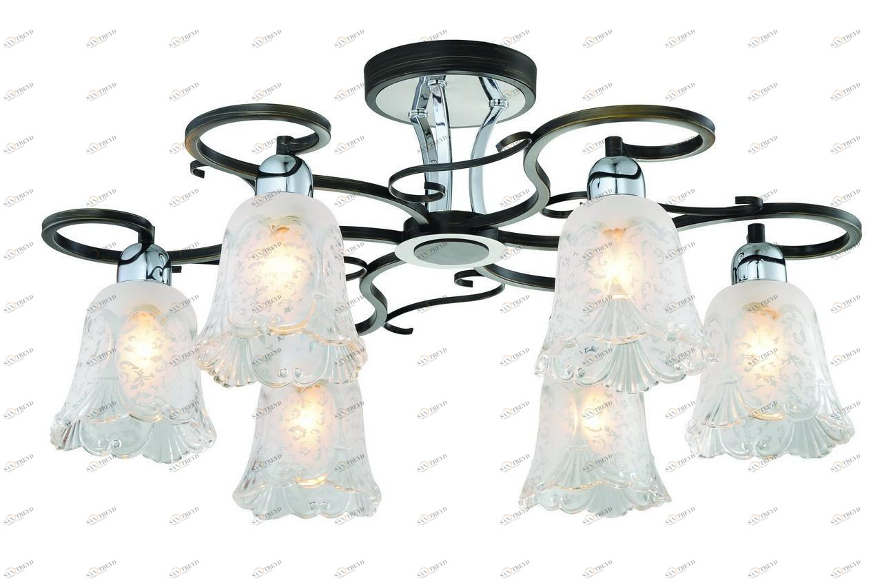 Потолочная люстра Citilux Оливия CL151161 CITILUX ОЛИВИЯ 182413 Белый 