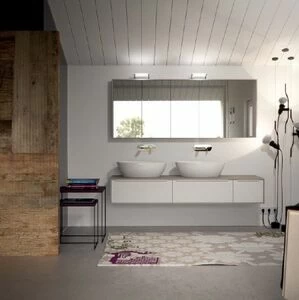 MANHATTAN 17 Комплект мебели cm 177,4 Berloni Bagno