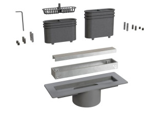 Слив в полу